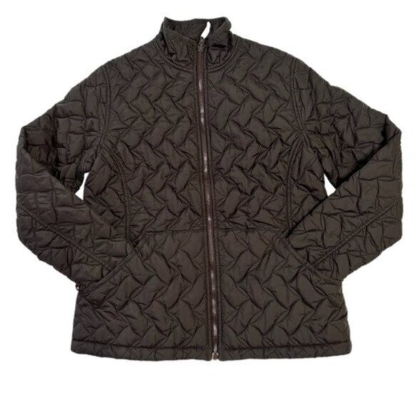 LANDS’ END quilted jacket with pockets - Picture 1 of 6